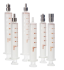 Artiglass Glass Syringe 1mL to 30mL, Luer Metal Tip (LMC Series)
